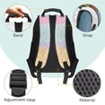 thumbnail image 4 of Yuyamidu Axolotl Backpack for Girls School Book Bag Heavy Duty Bookbags Outdoor Casual Travel Shoulder Daypack with Adjustable Straps Primary School Knapsacks, 4 of 7