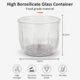 thumbnail image 3 of Zootealy Machine Électrique Domestique Ice Crusher Mini pour Raser la Glace Capacité 0,3 L Puissance à 2 Niveaux Batterie Intégrée pour Usage Domestique, 3 of 8