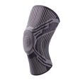 thumbnail image 1 of M 1pc rodillera soporte de resorte tira antideslizante tela suave muy elástica resistente al desgarro estabiliza la rótula reutilizable hombres mujeres soporte de pierna para, 1 of 5