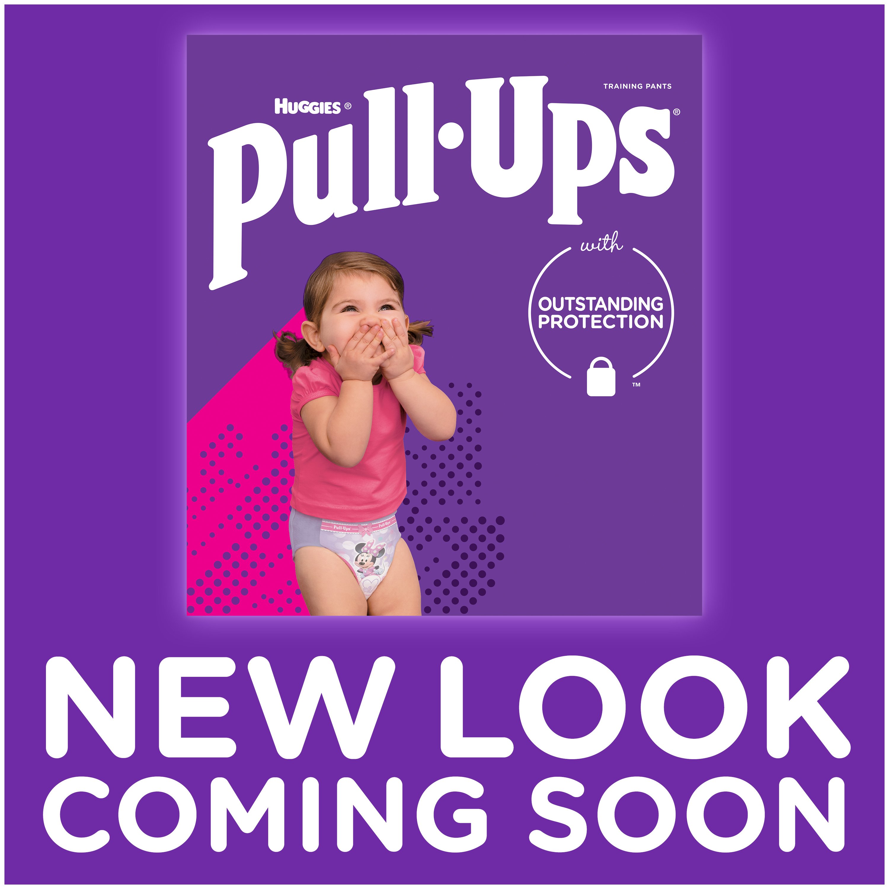 Pull-Ups Night-Time Potty Training Pants for Girls, 2T-3T (18-34 lb.), 23 Ct. (Packaging May Vary) - image 2 of 7