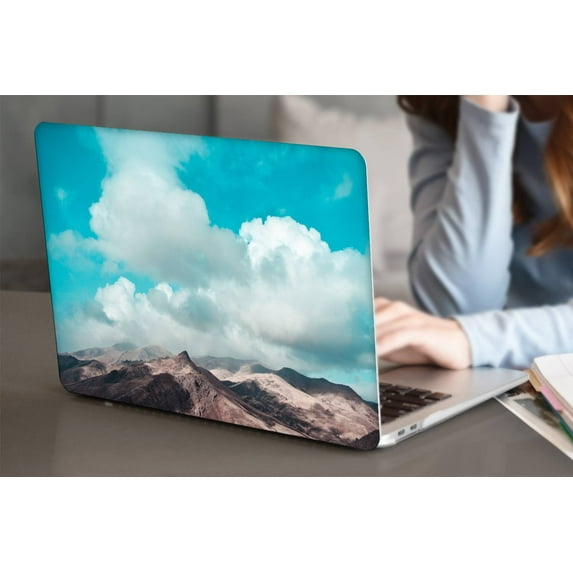 KSK KAISHEK Hard Case for MacBook Air 13.6" m2 2022.0 A2681, Colorful B 0902