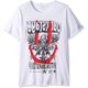 thumbnail image 1 of Camiseta gráfica GUESS Backstage para hombre blanca mediana, 1 of 1