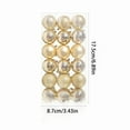 thumbnail image 3 of Hxoliqit 36Pcs Christmas Balls Ornaments For Xmas Christmas Tree Shatterproof Christmas Tree Decorations Hanging Ball For Holiday Wedding Party Decoration, 3 of 9