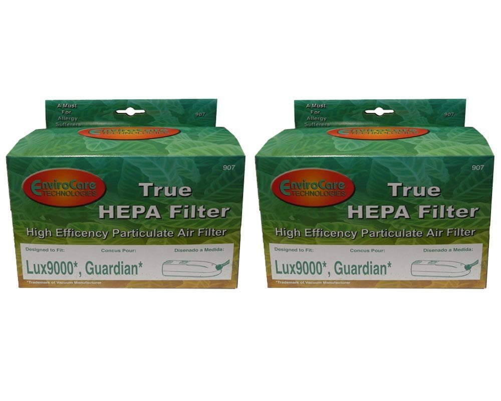 2 NEW LUX 9000 HEPA FILTER FOR LUX ELECTROLUX AERUS GUARDIAN