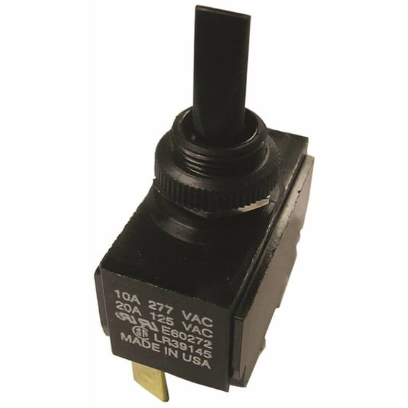 GARDNER BENDER INC Toggle Specialty Switch, Plastic, 20-Amp GSW-114