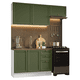 thumbnail image 1 of Cocina Integral Completa Modular Madesa Vik 180cm BV, 1 of 4