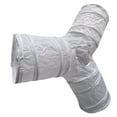 thumbnail image 4 of Kitten Tunnel Tube, Cat Tunnel Juguete interactivo para gatos, Kitty plegada Indoor Training Chase, Running Ejercicio, Cat Tunnel para gatos de forma de Y Fernando Gato Túnel, 4 of 8