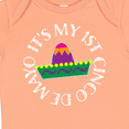 thumbnail image 4 of Inktastic 1st Cinco De Mayo Fiesta Sombrero Boys or Girls Baby Bodysuit, 4 of 5