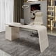 thumbnail image 2 of Modern Aesthetic Office Desk Luxury Computer Writing Boss Executive Office Desk Study Conference Meuble Bureau Furniture SR50OD My Lux Decor Round, 2 of 7
