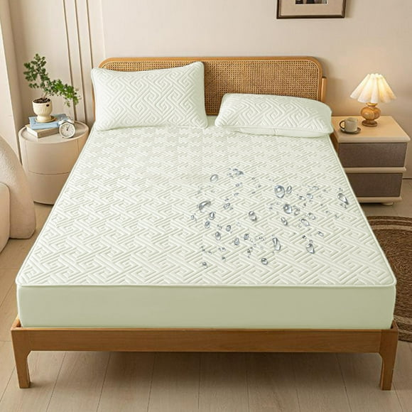 DIANWUDG 35.4x78.7 Inches Mattress Protectors Bed Sheet Nonslip Fixed Bed Cover Allinclusive Mattress Protection Bed Cover Soft Fibre Suitable For Sleeping Naked