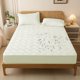 thumbnail image 1 of Protector de Colchón Antideslizante de 90 X 200 Cm - Sábana Ajustable Suave y Elástica, Funda de Cama Ligera de Poliéster para Colchones de Hasta 30 Cm de Grosor, Diseño Que Se Mantiene En Su Lugar (, 1 of 6