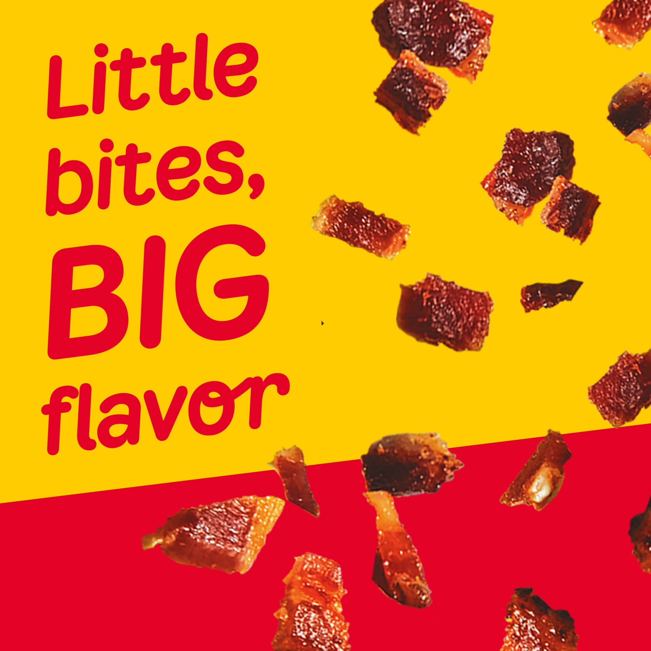 (5 pack) Oscar Mayer Real Bacon Bits Mega Pack, 9 oz Bag, 2-2.5 cups