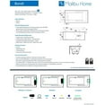 thumbnail image 4 of Malibu Home Bondi ADA LH Rectangle Whirlpool Bathtub 60"x 32"x 18" in Biscuit, 4 of 6