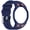Blue, variant on Wofarmy Soft Silicone Replacement Wristbands for Swatch X for Ap Royal Pocket Watch Changer To Wristwatch Stylish Watch Strap Pink