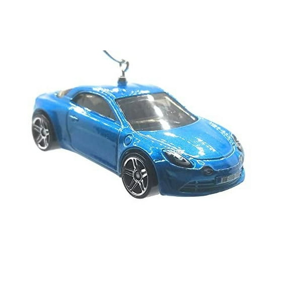 Christmas Ornament for Alpine A110 Blue