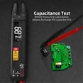 thumbnail image 4 of Multimeter 6000 Counting Clamp Meter, Smart Mode Charging, Measuring Resistance, Capacitance, Frequency, Continuity, 4 of 5