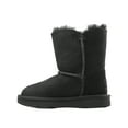 thumbnail image 3 of UGG Bailey Button II 1017400T Kid's Toddler Black Twinface Sheepskin Boot UGG339 (7), 3 of 6