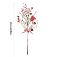 thumbnail image 3 of 1Pcs 1 Pce Choix de Cœur de la Saint-Valentin avec Baies Rouges pour Fête d'Anniversaire de Mariage de la Saint-Valentin, 3 of 6
