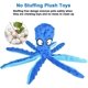 thumbnail image 4 of Pulpo de peluche KEWITY para perros sin relleno con papel arrugado, 4 of 5