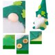 thumbnail image 4 of Teissuly Irish Day St. Patrick's Day Faceless Doll Rudolph Doll Decoration Plush Toy Teissuly WER202401275559, 4 of 9