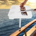 thumbnail image 4 of Boat Cutting Board, Fishing Fillet Cutting Table, Boat Bait Cutting Board 18.11 x 14.57in,White, 4 of 8