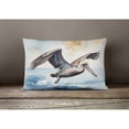 thumbnail image 4 of Carolines Treasures DAC7506PW1216 16 x 12 in. Pelican Diving Throw Pillow, 4 of 4