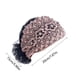 thumbnail image 3 of Diadema floral de encaje y perlas para mujer, diseño vintage, elástica, transpirable, banda ancha y suave, sujeción firme, ideal para el día a día, fiestas, Navidad y Año Nuevo, regalo, 3 of 3