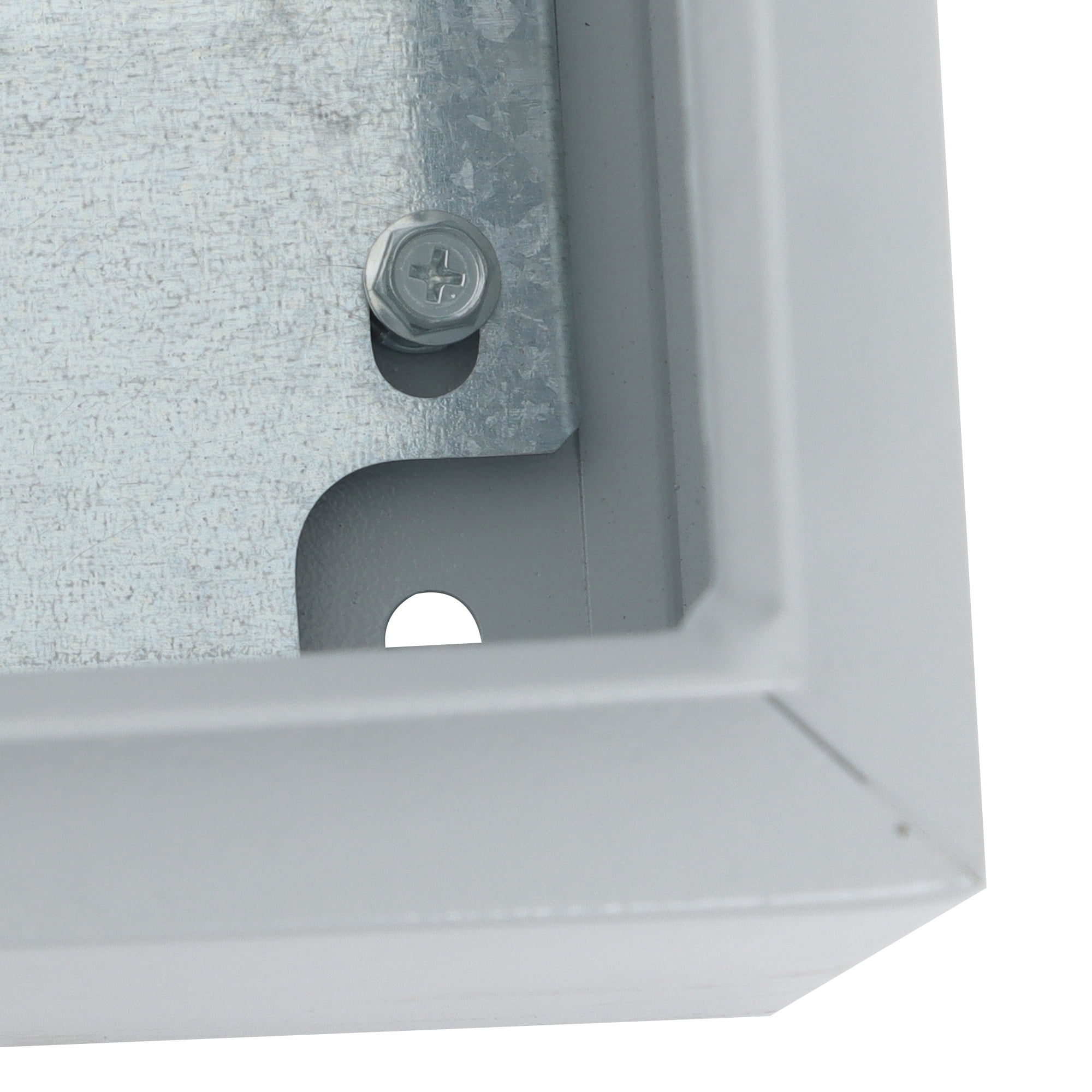 labwork Steel Enclosure, 16 × 16 × 8" NEMA 4X Electrical Box, IP56 Waterproof Outdoor