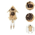 thumbnail image 6 of Mornei Wall Cuckoo Clock Decoration Gift Antique Decorative Vintage Pendulum Clock Wall D, 6 of 9
