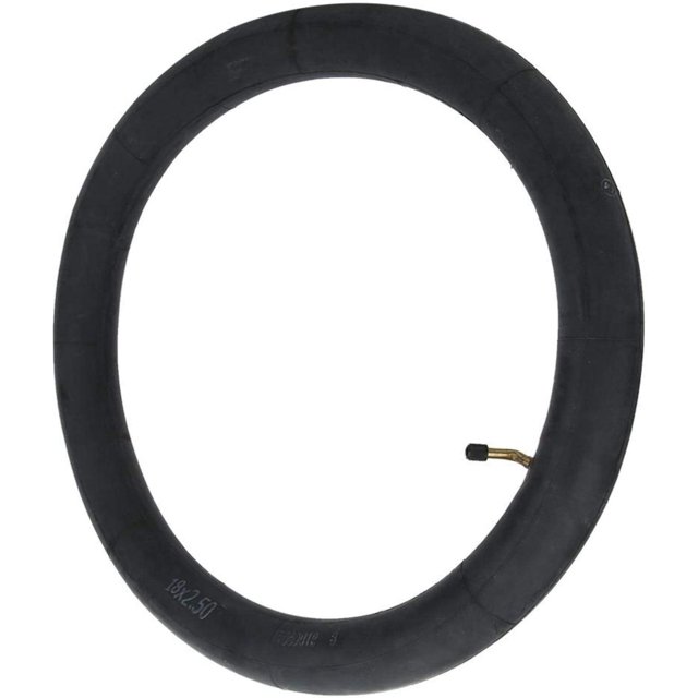 ZOUSSIQI Eboxer Multi Size Wheel Replacement Inner Tubes Compatible with Electric Bike Motorcycle Premium Rubber Inner Tube, Curved Metal Valve Tube CA919-51401