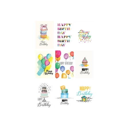 UPC: 0090696645326 | Better Office Products Happy Birthday Cards  99-Pack  4 x 6  Fun & Chic Hand Drawn Designs on Heavyweight Textured Cardstock  for All Ages  Blank Inside  with 99 Envelopes