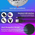 thumbnail image 3 of Ventas promocionales Luces LED para fiestas de discoteca, mini luces de escenario coloridas automáticas, regalo para bodas, espectáculos en clubes, 3 of 5