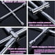thumbnail image 4 of Llave Cruz Plegable Cruciforme 17/19/21/23mm Acero Para Automóvil, 4 of 4