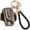 1, variant on Key Fob Cover Compatible with Toyota Camry SE/LE 2018-2024 Corolla LE 2020-2026 4 Button Keychain Case Holder Protector,Gold Black