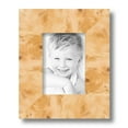thumbnail image 2 of ArtToFrames 5" x 7" Maple Burl Veneer Picture Frame, 5x7 inch Wood Poster Frame (WOM-4955), 2 of 7