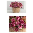 thumbnail image 2 of PILE Beautiful Artificial Silk Fake Flowers Wedding Valentines Bouquet Bridal Decor, 2 of 5