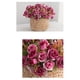thumbnail image 2 of Ramo de flores de seda de otoño de 15 cabezas, color púrpura, 2 of 6
