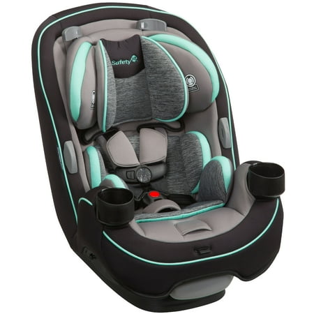 Safety 1st Grow and Go 3-in-1 Convertible Car Seat, Aqua