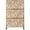 Brown, variant on Gzxs Metal Privacy Screen, 76"H×48"W Outdoor Indoor Privacy Screen Panels with Stand, Freestanding Decorative Divider for Patio, Backyard, Deck (Green)