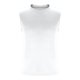 thumbnail image 5 of pstuiky Camisetas sin mangas para hombre, Camisola deportiva informal de cuello redondo y alta elasticidad de color liso para hombre Tops elegantes para mujer xxl, 5 of 7