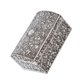 thumbnail image 3 of Retro Jewelry Box Organizer For Mothers Girlfriends And Daughters In Silver Color With Elegant Storage Design 1Pc, 3 of 3