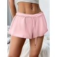 thumbnail image 4 of Flowy Athletic Shorts for Women Workout Running Short Pants Tennis Skort Skirt Pink L, 4 of 8