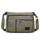 thumbnail image 4 of Upgrade Your Everyday Style with Our Men's Canvas Shoulder and Messenger Bag - Large Volume, Multi-layer Pocket Opening, Perfect for Tool Kit and Backpack Use, 4 of 5