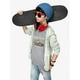 thumbnail image 2 of Crocodile On Speed Car T-Shirt Juniors -Image by Shutterstock,  x-Large, 2 of 4