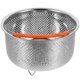 thumbnail image 2 of Rejilla para vaporera de cocina, cesta de acero inoxidable para vaporera, olla arrocera, rejilla para vaporera, soporte para cocinar al vapor alimentos, 2 of 8