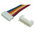 thumbnail image 1 of CONMX-325007 - JST RCY CABLE POLARISED PLUG TO WIRES 7P 20CMS FOR RC BATTERY, 1 of 1