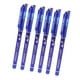 thumbnail image 2 of 24PCS Erasable Ink Pen Make Mistakes Disappear Blue Erasable Pens for Office School Home Crystal Blue, 2 of 3