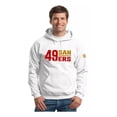 thumbnail image 1 of Sudadera Capucha 49ers San Francisco Nfl Forty Niners Mod. 3, 1 of 4
