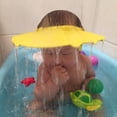 thumbnail image 3 of 2x gorro de impermeable para bebé, sombrero ajustable, accesorios de reutilizables, 3 of 9