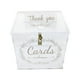 thumbnail image 2 of Caja para tarjetas de boda con cerradura, colección de tarjetas, decoraciones, tarjetero de regalo para Baby Showers, 2 of 9